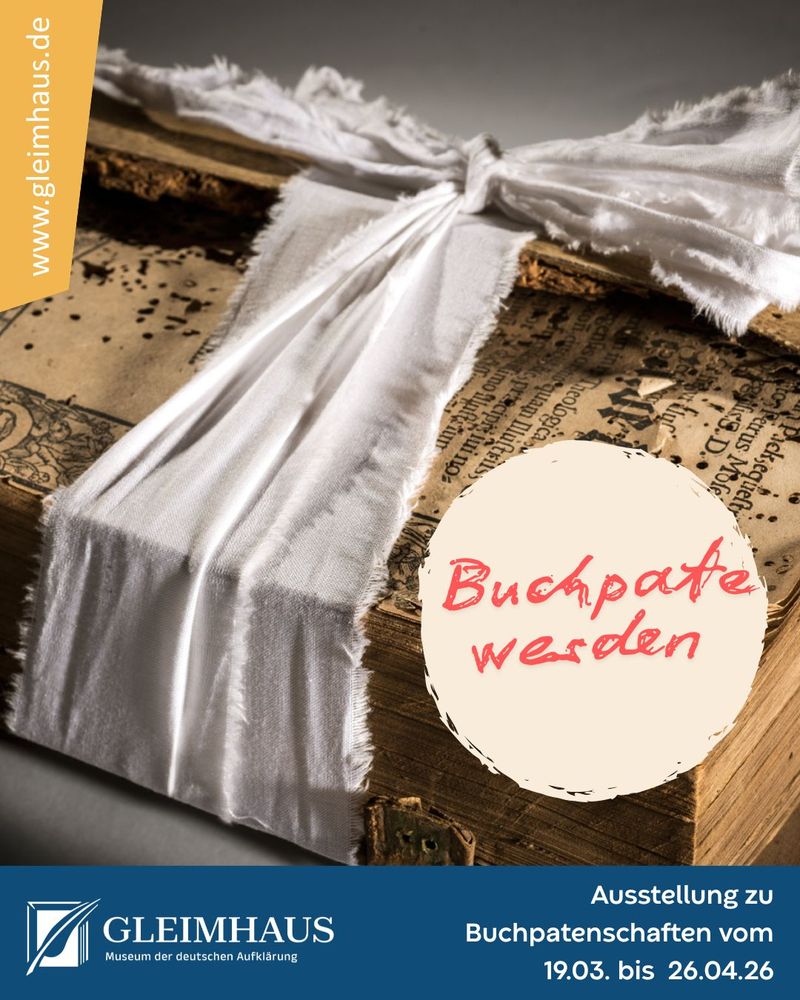 Buch mit Verband. Bild von U. Schrader, Halberstadt